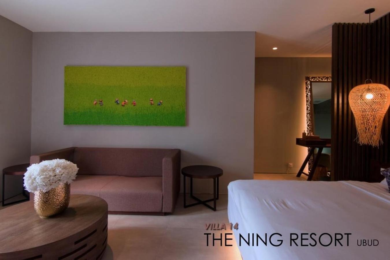 The Ning Resort Ubud Экстерьер фото