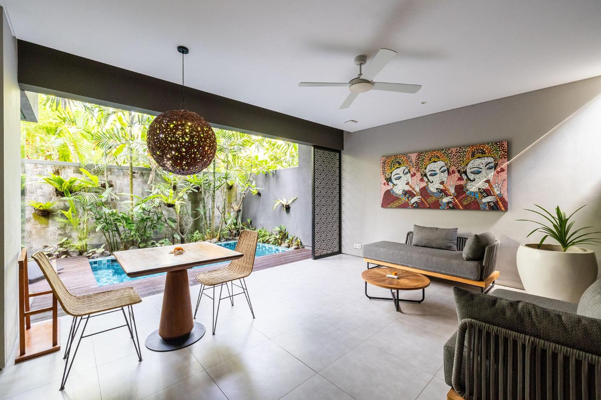 The Ning Resort Ubud Экстерьер фото
